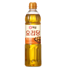 CJ BEKSUL 白雪 料理用糖漿, 1.2kg, 1瓶