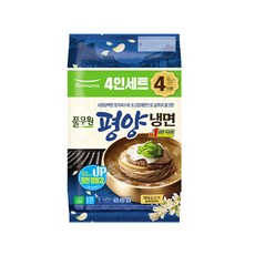 풀무원 평양 물냉면 4인분, 1692g, 1개 - 이미지 5