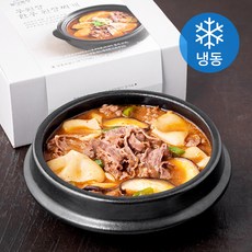 설성목장 우된장 한우 된장찌개 (냉동), 500g, 1개