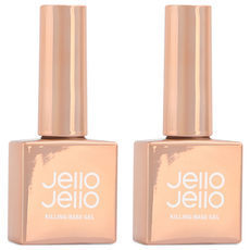 Jello Jello Killing底膠美甲 10ml, 單色, 2個