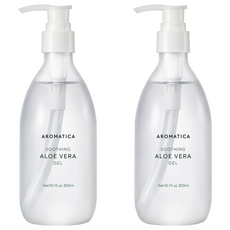AROMATICA 舒緩蘆薈凝膠, 500ml, 2瓶