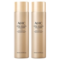 AHC 活力黃金膠原蛋白化妝水, 140ml, 2瓶
