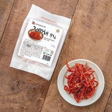 권기옥 명인 웃말 진미채 무침, 150g, 1개