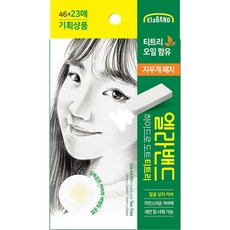 엘라밴드 하이드로 도트 티트리 스팟패치 스팟패치 12mm x 45p + 10mm x 24p, 69매, 1세트