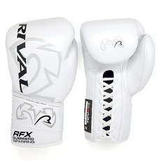 라이벌 RFX 게레로 스파링 복싱글러브 세트 SF-H, 화이트, 1세트 화이트, 1세트