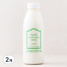 유니드마이요거트 유기가공식품 인증 드링크 가당