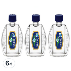 화흥백화유 오일 5ml, 6개