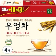다농원 우엉차, 1g, 50개입, 4개