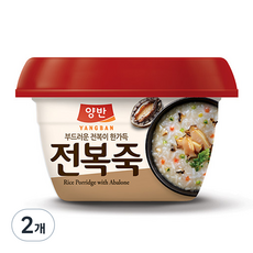 동원 양반 전복죽, 287.5g, 2개