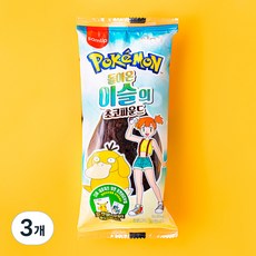 삼립 돌아온 이슬의 초코파운드, 95g, 3개