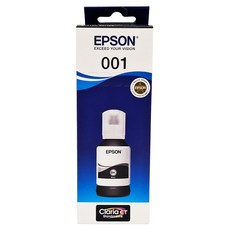 EPSON 愛普生 原廠墨瓶 001 T03Y100 127ml, 黑色, 1瓶