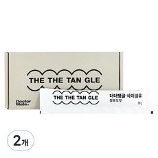 메이크뷰 닥터메이트 더더탱글 식이섬유 쾌변젤리 청포도맛 14p, 280g, 2개