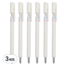 Mungudam 高品質鋒利0.5mm 6p+一次性小袋套裝, 3組, 隨機出貨（優質鋒利一次性小袋)