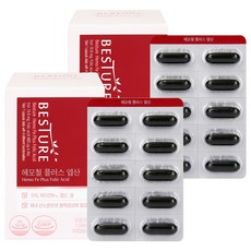 BESTURE 血紅素Plus葉酸膠囊, 60g, 2個