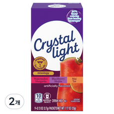 Crystal Light 調酒學, 9入, 3.7克, 2個