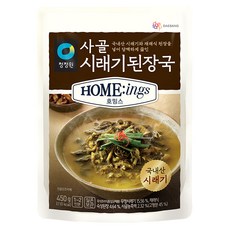 청정원 호밍스 사골 시래기된장국, 450g, 1개