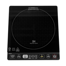 YAMAZEN 山善 桌上型IH電磁爐 YEP-CS140TW(B), 110V/60Hz, 額定功率1300W, 中國製, 卓上型