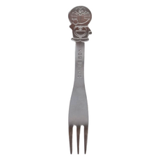kanesho 金正陶器 哆啦A夢 不鏽鋼叉子, 日本製造, 13.5CM, 1支