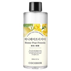 COCODOR 珂珂朵爾 室內擴香 補充瓶 200ml 蜜梨小蒼蘭, 1瓶