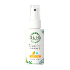 HH 草本新淨界 私密潔淨舒緩噴霧, 50ml, 舒緩搔癢, 去除異味, 小巧便攜, 1瓶