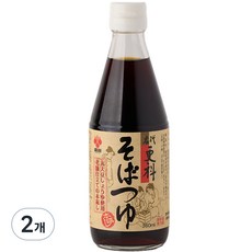 모리타 소바쯔유, 2개, 360ml