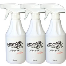 한번애 곰팡이 제거제, 500ml, 3개입