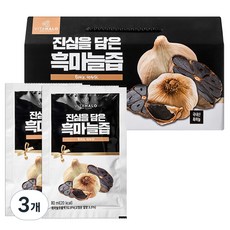 비타할로 진심을 담은 흑마늘즙, 2400ml, 3개