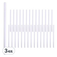 Mungudam 鉛筆 2b 100p + 一次性袋套裝, 白色（鉛筆)，隨機出貨（一次性小袋), 3組
