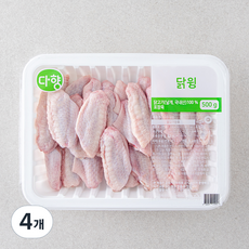 다향 닭 윙 (냉장), 4개, 500g