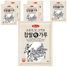 움트리 찹쌀생가루 1KG, 6개