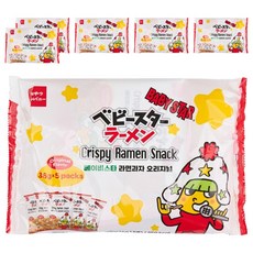 BABY STAR 點心麵 原味, 6袋, 180g