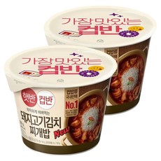 HETBAHNCUPBAHN 豬肉泡菜鍋飯, 2個, 280g