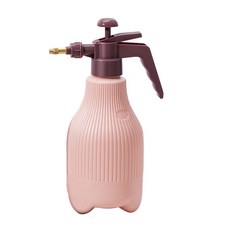 氣壓式噴壺澆花瓶澆水器噴霧器-1.5L-粉色，PP+鋼材質，尺寸31x12cm, 1個