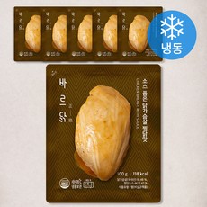 바르닭 소스 품은 닭가슴살 찜닭맛 (냉동), 100g,