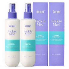 Daleaf Glam免沖洗髮膜噴霧, 200ml, 2瓶