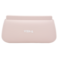 VIIDA Chubby系列 防水收納袋(L), 100%食品級矽膠材質, 防油防水, 石英粉, 1個