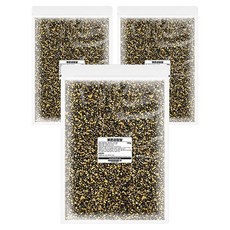 SUPERGOOD Gomine 炒黑米, 500g, 3包