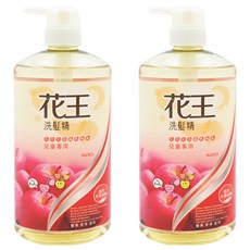 Kao 花王 洗髮精 兒童專用, 溫和親膚, 易沖淨, 750ml, 2瓶