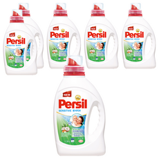 퍼실 엑스퍼트 베이비젤, 1.35L, 6개 6개