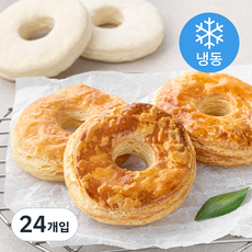 델리프랑스 크로넛 생지 (냉동), 40g, 24개입