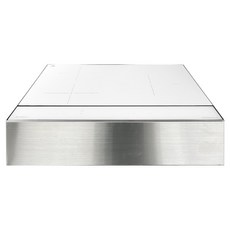 마이디어 화이트 인덕션 3구 + 150mm 스탠딩 케이스 세트 방문설치, 인덕션(MIR-W3400WH), 프리스탠딩
