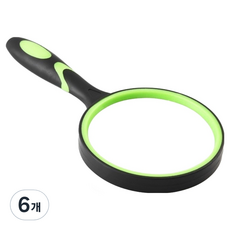 Trilliraneu實用放大鏡 60mm, 6個, 深綠色