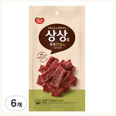 상상육포 안심, 30g, 6개 30g, 6개