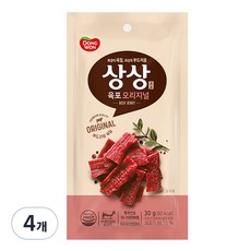 동원 상상육포 오리지널, 30g, 4개