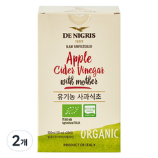 데니그리스 유기농 사과식초 20p, 300ml, 2개