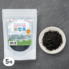 주일 우리아이 튼튼 밥톳, 5개, 50g