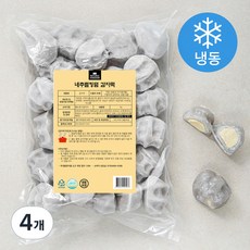 네추럴킹덤 감자떡 (냉동), 1kg, 4개