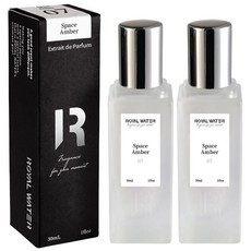 로얄워터 스페이스 앰버 엑스트레 드 퍼퓸, 30ml, 2개