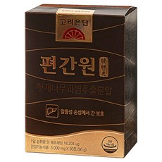 고려은단 편간원, 1개, 30회분