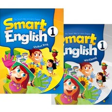 Smart English 1 세트 StudentBook + WorkBook 전2권, 이퓨쳐
